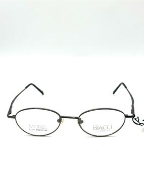 B2211  Biacci metal eyeglasses.